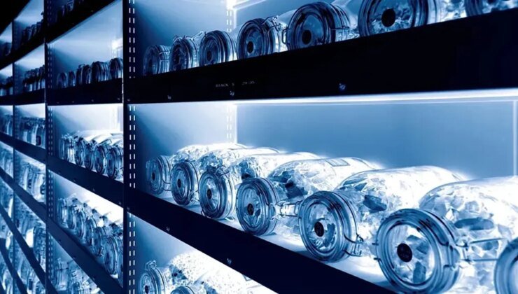 Dünyanın gizli 'kıyamet kasası' açıldı