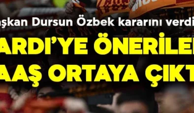 Galatasaray’da Icardi Pazarlığı başladı! Dursun Özbek’in önerdiği maaş ortaya çıktı! 2 transfer bitti gibi