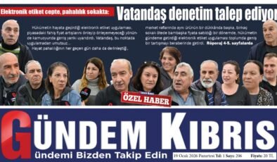 Elektronik etiket masada, pahalılık sokakta: Vatandaş denetim talep ediyor