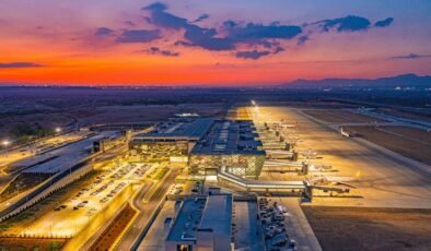 Ercan Havalimanı yeni yıl döneminde 94 bin 656 yolcu ağırladı