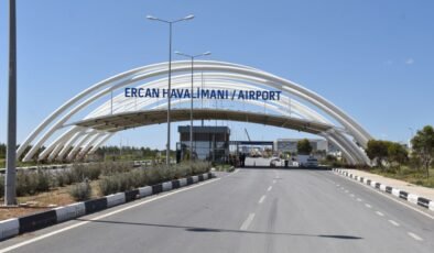 Ercan Havalimanı’nda canlı mermi alarmı: 22 Yaşındaki şahıs tutuklandı