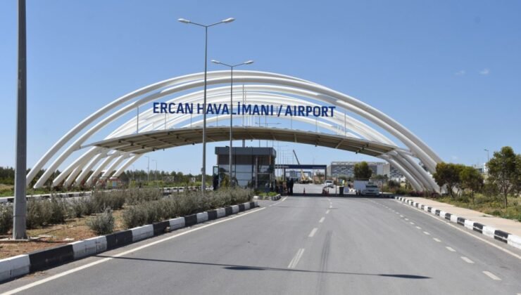 Ercan Havalimanı’nda canlı mermi alarmı: 22 Yaşındaki şahıs tutuklandı