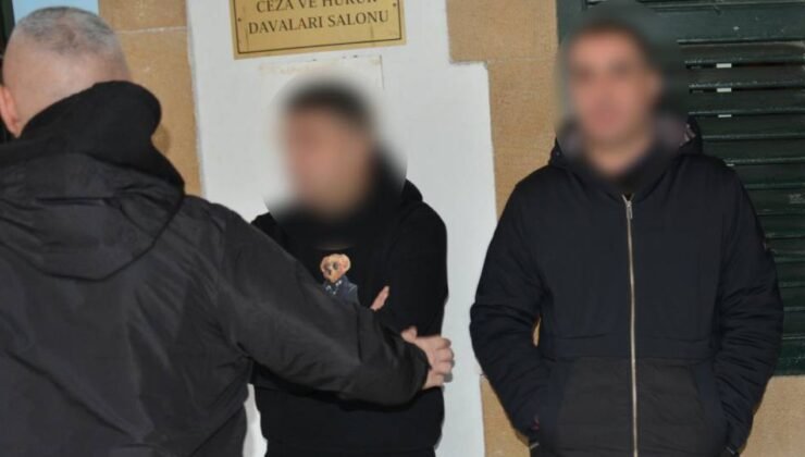 Ercan’da uyuşturucuyla yakalanan zanlılara ek tutukluluk