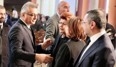 Erhürman, Vasiliu’nun cenazesine katıldı