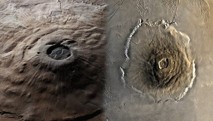 Everest bu dağın yanında oyuncak gibi kalıyor