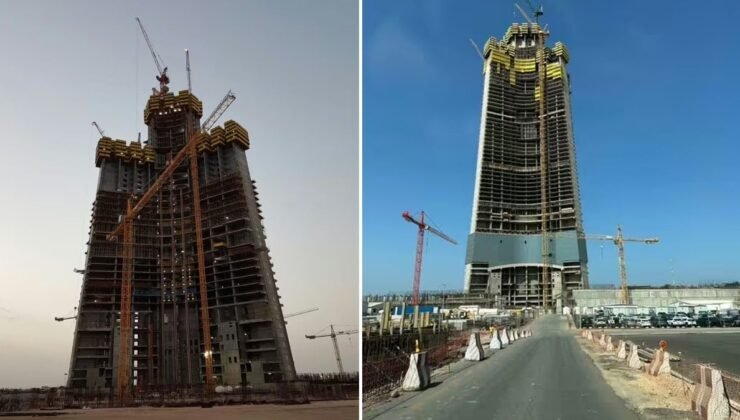 Everest’in 1 kilometrelik rakibi: İnsanoğlunun yaptığı en yüksek bina