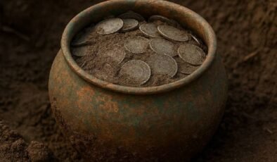 Evini yenilemek istedi hayatı değişti: Evin altında servet çıktı