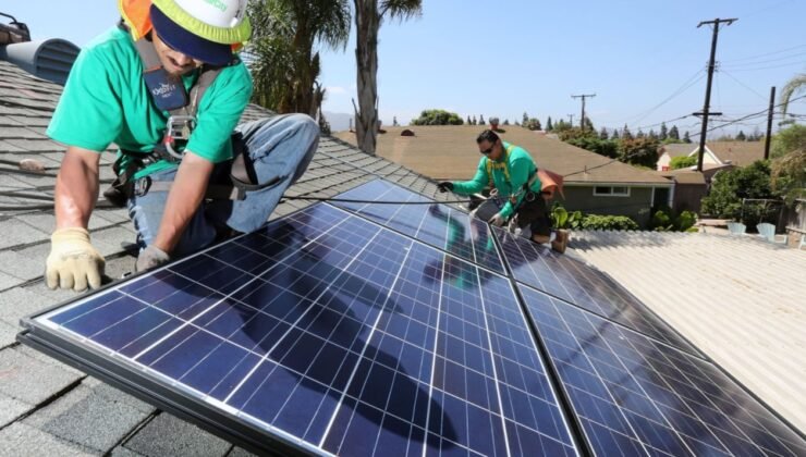 Evlerde güneş paneli zorunlu olacak! 20 milyar dolarlık plan hazırlandı