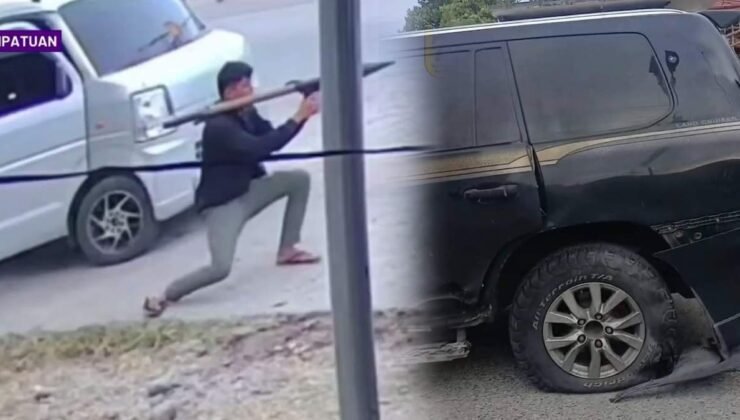 Filipinler'de Valinin zırhlı aracına roket attılar: Polis alarma geçti