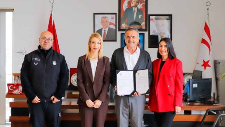 Gazimağusa Belediyesi ile Gıda Mühendisleri Odası arasındaki gıda güvenliği protokolü yenilendi