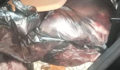 Gazimağusa’da 800 kg kaçak et ele geçirildi