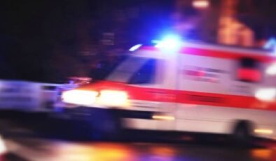 Gece Yarısı Korkutan Yangın: 1 Kişi Hastaneye Kaldırıldı