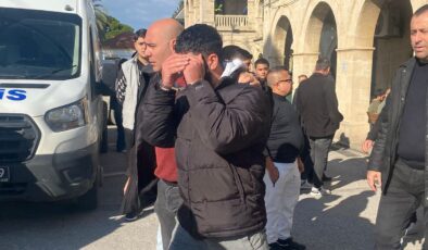 Girne’de birçok işletmeyi silahla tehdit eden ve birçok ağır yaralama olayı ile itham edilen Zanlıya 7 gün ek tutukluluk
