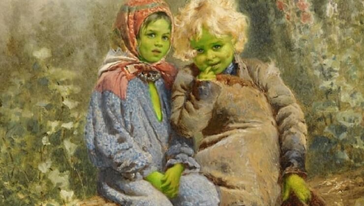 Gizemini koruyan 900 yıllık sır: Tarihin çözemediği yemyeşil çocuklar