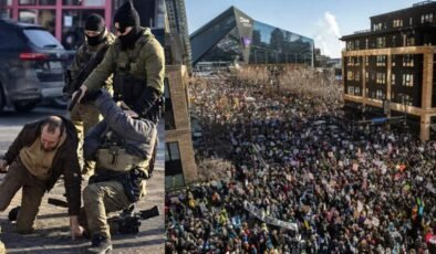 Göç idaresi ajanlarının cinayeti, Trump'ı bile dizginledi: Kaçamak cevap verdi