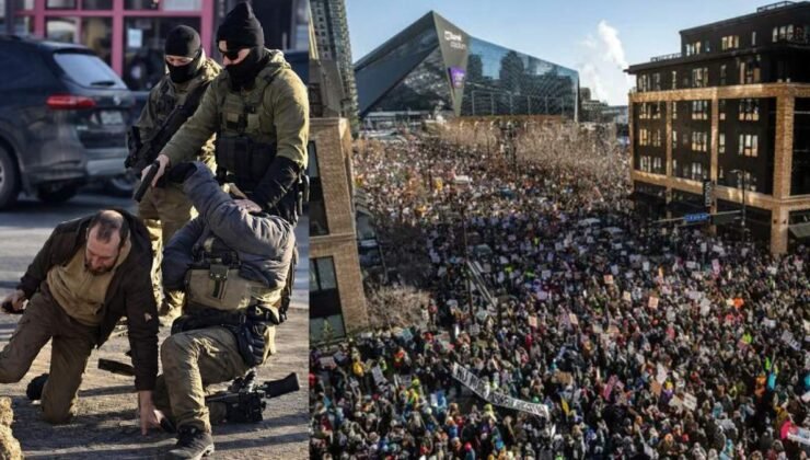 Göç idaresi ajanlarının cinayeti, Trump'ı bile dizginledi: Kaçamak cevap verdi