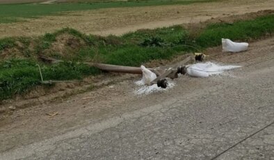 Gürpınar ve Yılmazköy’de trafik kazası nedeniyle elektrik kesintisi!