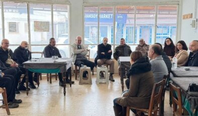 Halkın Partisi, Zümrütköy’ü ziyaret etti