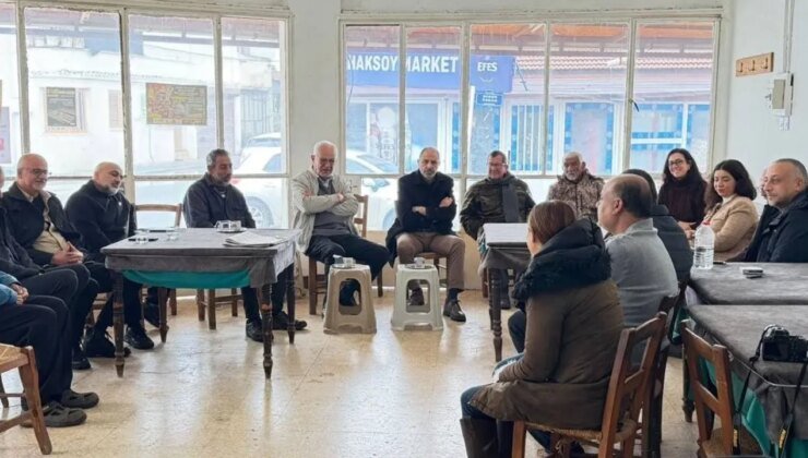 Halkın Partisi, Zümrütköy’ü ziyaret etti