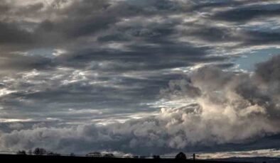 Hava sıcaklığı 15-17 santigrat… Yağmur beklenmiyor…