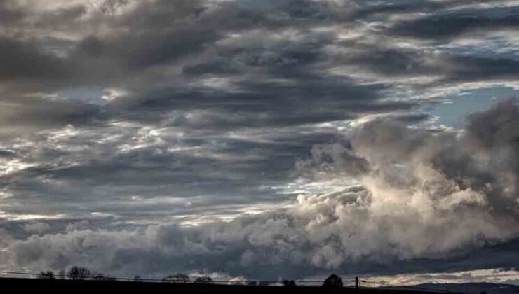 Hava sıcaklığı 15-17 santigrat… Yağmur beklenmiyor…