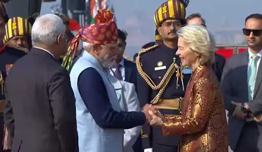 Hindistan'da Cumhuriyet Bayramı çoskusu, anlaşmayla birlikte geldi