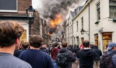 Hollanda'nın Utrecht şehrinde patlama: 4 yaralı