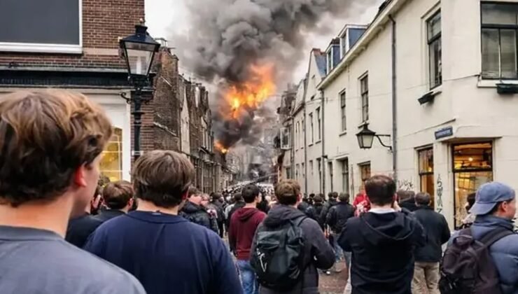 Hollanda'nın Utrecht şehrinde patlama: 4 yaralı