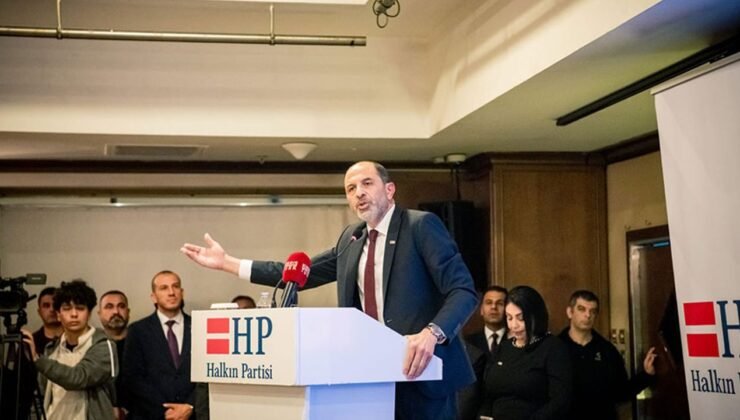 HP 10’uncu yılını kutladı: Özersay Temiz siyaset ve istikrarın sigortası olacağız