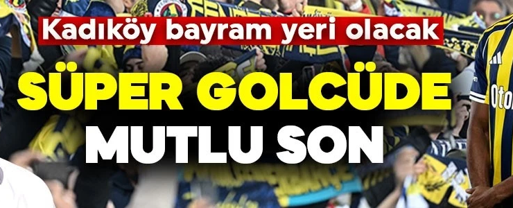 Kadıköy bayram yeri olacak! İtalyanlar duyurdu, süper golcüde mutlu son