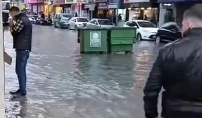 İskenderun yine sular altında