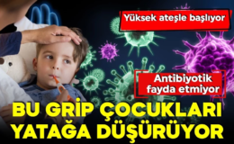 Okullarda salgın var! Düşmeyen ateşe dikkat! Antibiyotik fayda etmiyor