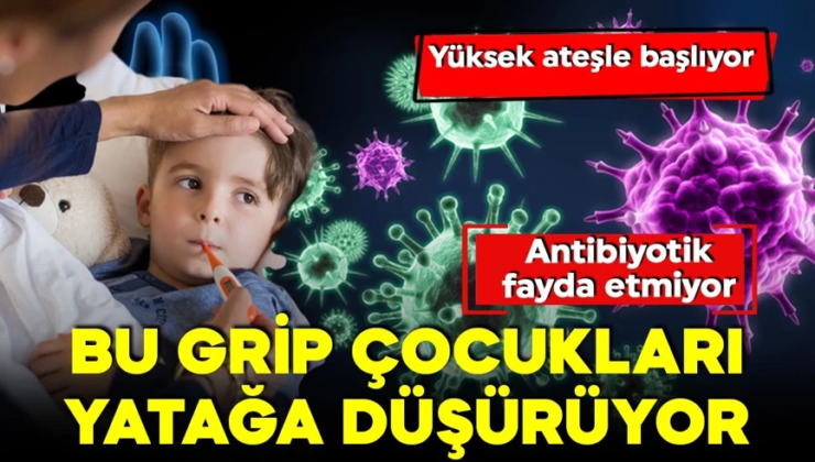 Okullarda salgın var! Düşmeyen ateşe dikkat! Antibiyotik fayda etmiyor