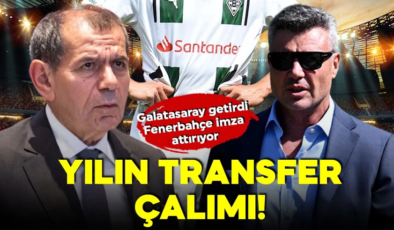 Fenerbahçe’den Galatasaray’a bomba transfer çalımı! Cimbom İstanbul’a getirdi, Kanarya imza attırıyor!