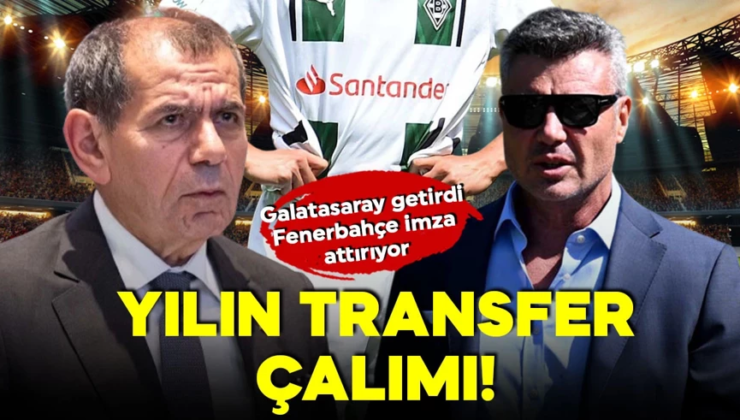 Fenerbahçe’den Galatasaray’a bomba transfer çalımı! Cimbom İstanbul’a getirdi, Kanarya imza attırıyor!