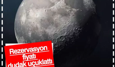 Ay’a otel yapılıyor: Rezervasyon fiyatı dudak uçuklattı