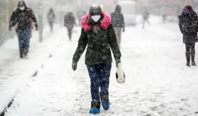 13 il için sarı alarm… Kuvvetli kar yağışı geliyor!