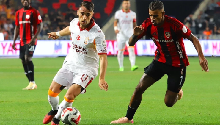 Galatasaray’da Gaziantep’e karşı tek hedef 3 puan