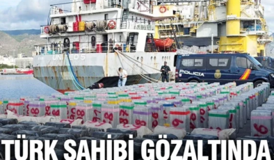 İspanya’da 10 ton uyuşturucu ele geçirilmişti. Türk sahibi gözaltında, malvarlıklarına el kondu: