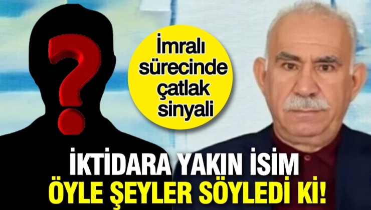 İmralı sürecinde çatlak sinyali
