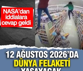 NASA’dan 12 Ağustos 2026’da dünya felaketi yaşayacak iddialarına cevap geldi