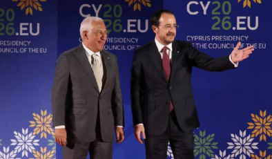 Güney Kıbrıs’ın Avrupa Birliği (AB) Konseyi Dönem Başkanlığı, AB’nin tarihindeki en büyük Krizle başladı