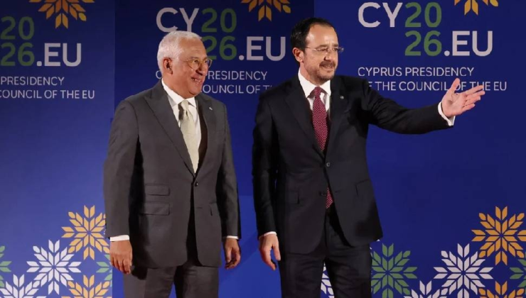 Güney Kıbrıs’ın Avrupa Birliği (AB) Konseyi Dönem Başkanlığı, AB’nin tarihindeki en büyük Krizle başladı