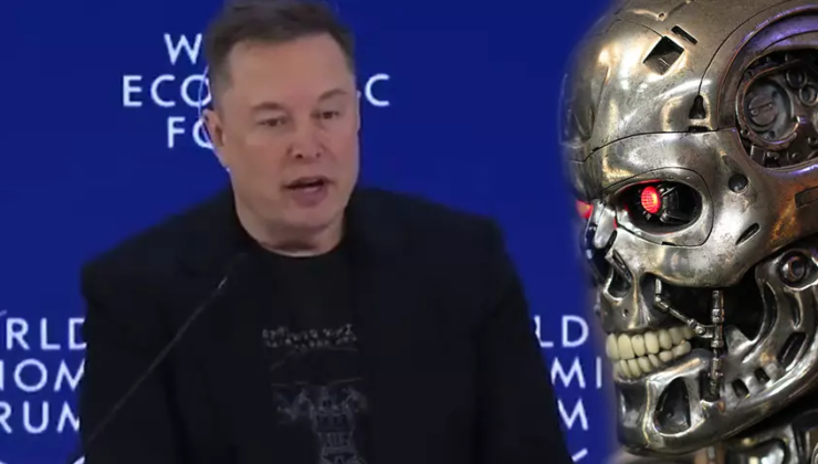 “Terminatör” uyarısı! Elon Musk’ın konuşması gündem oldu: “Sayıları insan nüfusundan fazla olacak”