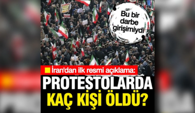 İran’dan hayatını kaybedenlere ilişkin ilk resmi açıklama: Veriler çok yüksek