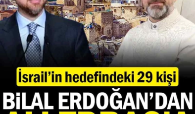İsrail 29 Türk’ü kara listeye aldı