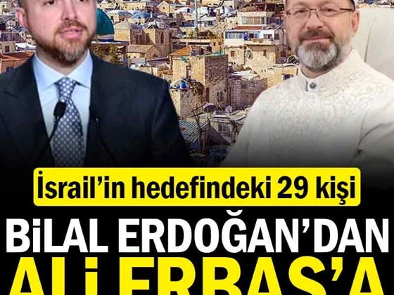 İsrail 29 Türk’ü kara listeye aldı