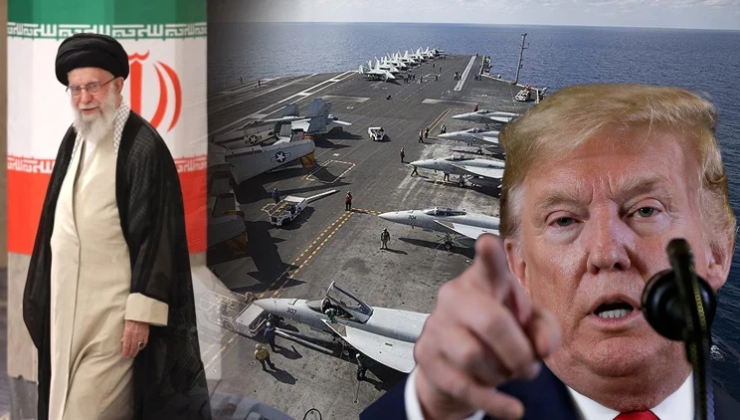 Trump ‘donanmamız gidiyor’ dedi… Dünya ABD’nin son hamlesini konuşuyor: İran’a operasyonun ayak sesleri