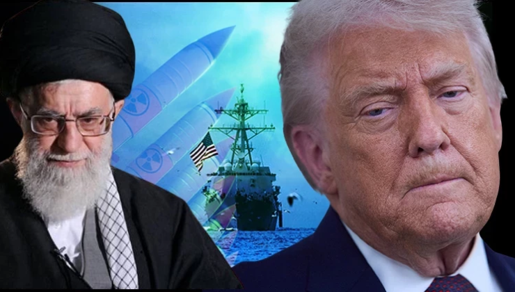 Trump’ın donanması İran füzeleriyle karşı karşıya: Topyekûn savaş sayılacak