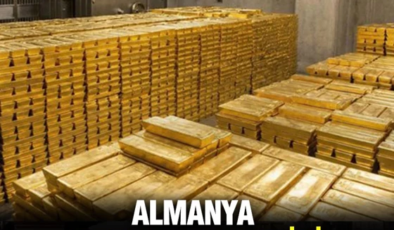 Almanya altın rezervlerini ABD kasalarından çekmeyi planlıyor